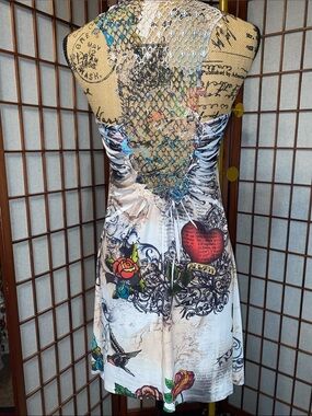 S-Twelve Sleeveless Mini Dress